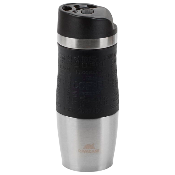 Термокружка RivaCase Classic 90346SL Черный 0.38л photo 1