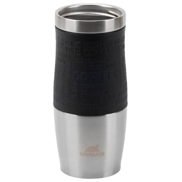 Термокружка RivaCase Classic 90346SL Черный 0.38л photo 2