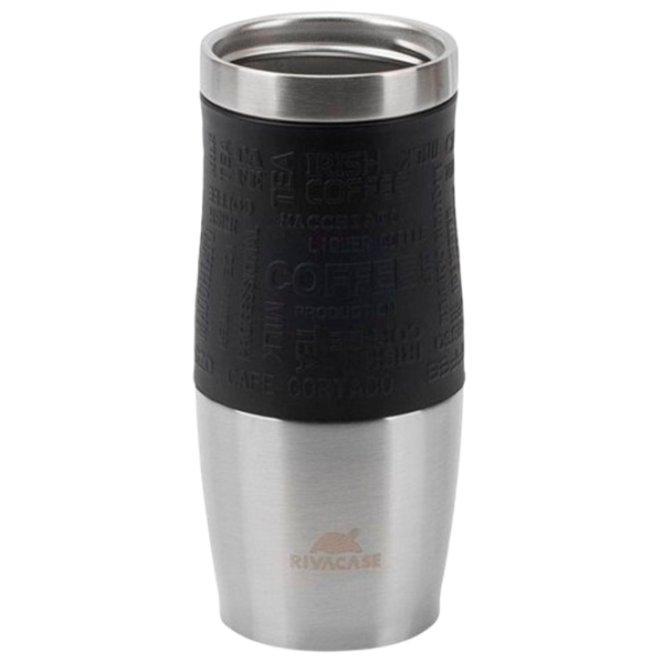 Термокружка RivaCase Classic 90346SL Черный 0.38л photo 2