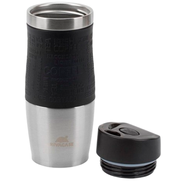 Термокружка RivaCase Classic 90346SL Черный 0.38л photo 3