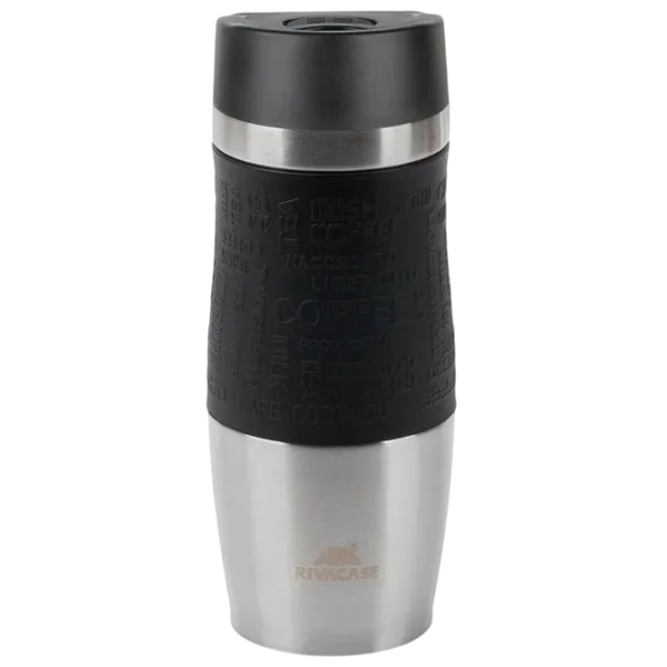 Термокружка RivaCase Classic 90346SL Черный 0.38л photo 6