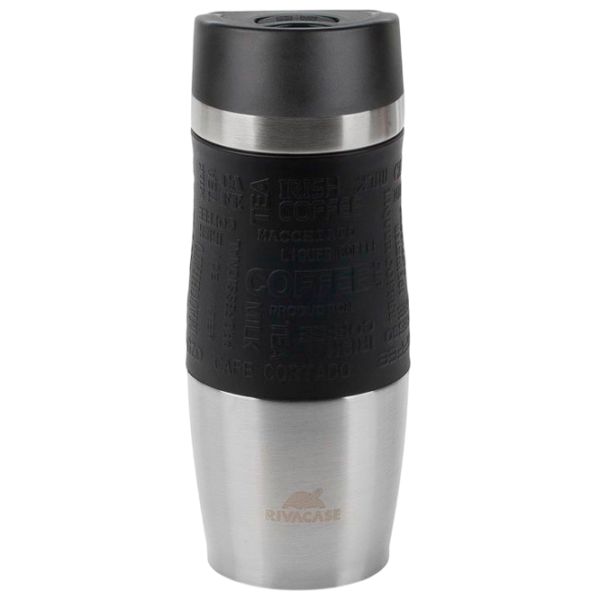 Термокружка RivaCase Classic 90346SL Черный 0.38л photo 6