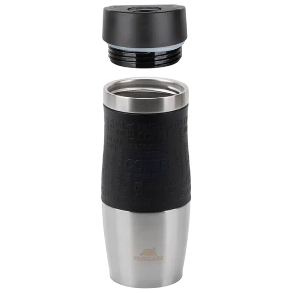 Термокружка RivaCase Classic 90346SL Черный 0.38л photo 7