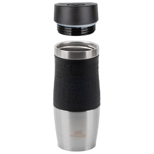 Термокружка RivaCase Classic 90346SL Черный 0.38л photo 7
