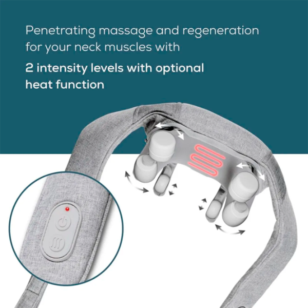 Массажер Beurer MG154 Серый photo 4 Массажер Beurer MG154 Серый photo 4