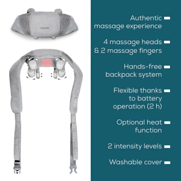 Массажер Beurer MG154 Серый photo 6 Массажер Beurer MG154 Серый photo 6