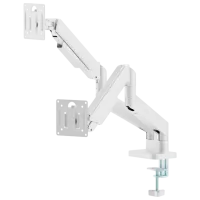 Suport pentru monitor Gembird MA-DA2-06-W VESA 100 x 100 mm/ White