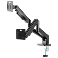 Suport pentru monitor Gembird MA-DA2-06 VESA 100 x 100 mm/ Black