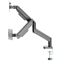 Suport pentru monitor Gembird MA-DA2-06 VESA 100 x 100 mm/ Black photo 2