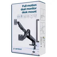 Suport pentru monitor Gembird MA-DA2-06 VESA 100 x 100 mm/ Black photo 4