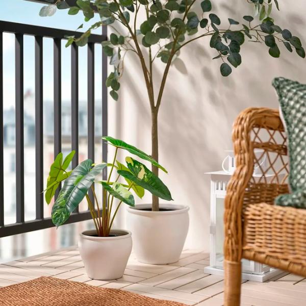 Искусственное растение Ikea Fejka Зеленый / Высота (см) - 45 photo 3 Искусственное растение Ikea Fejka Зеленый / Высота (см) - 45 photo 3
