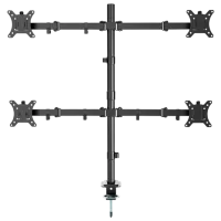 Suport pentru monitor Gembird MA-D4-01 VESA 100 x 100 mm/ Black