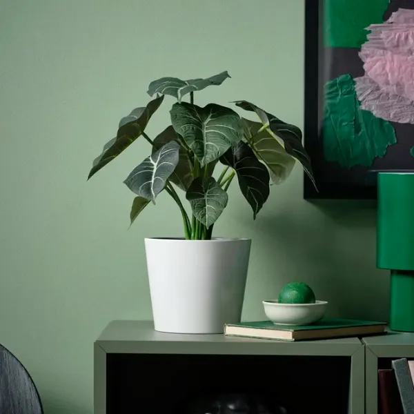 Искусственное растение Ikea Fejka Зеленый / Высота (см) - 30 photo 2 Искусственное растение Ikea Fejka Зеленый / Высота (см) - 30 photo 2