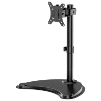 Suport pentru monitor Gembird MS-D1ST-04 VESA 100 x 100 mm/ Black