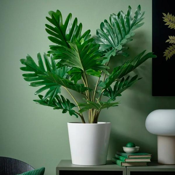 Искусственное растение Ikea Fejka Зеленый / Высота (см) - 75 photo 3 Искусственное растение Ikea Fejka Зеленый / Высота (см) - 75 photo 3