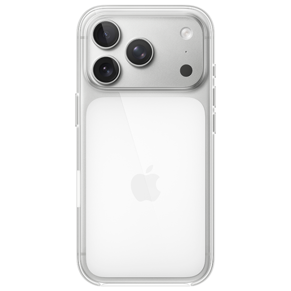 Husă pentru smartphone Apple iPhone 17 Pro Apple / MagSafe Back / PP / White Transparent photo 1