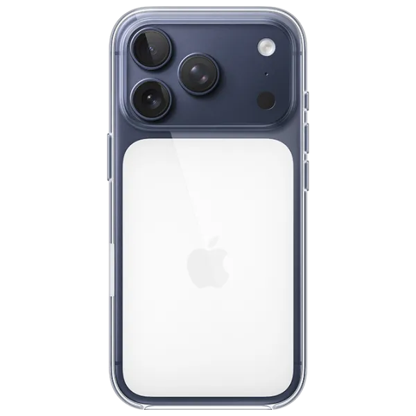 Husă pentru smartphone Apple iPhone 17 Pro Apple / MagSafe Back / PP / White Transparent photo 2