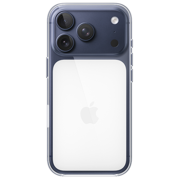 Husă pentru smartphone Apple iPhone 17 Pro Apple / MagSafe Back / PP / White Transparent photo 2