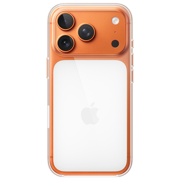 Husă pentru smartphone Apple iPhone 17 Pro Apple / MagSafe Back / PP / White Transparent photo 3