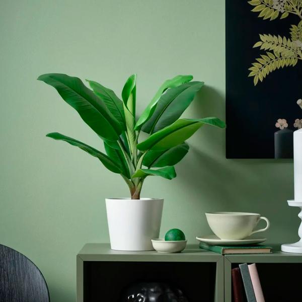 Искусственное растение Ikea Fejka Зеленый / Высота (см) - 50 photo 3 Искусственное растение Ikea Fejka Зеленый / Высота (см) - 50 photo 3