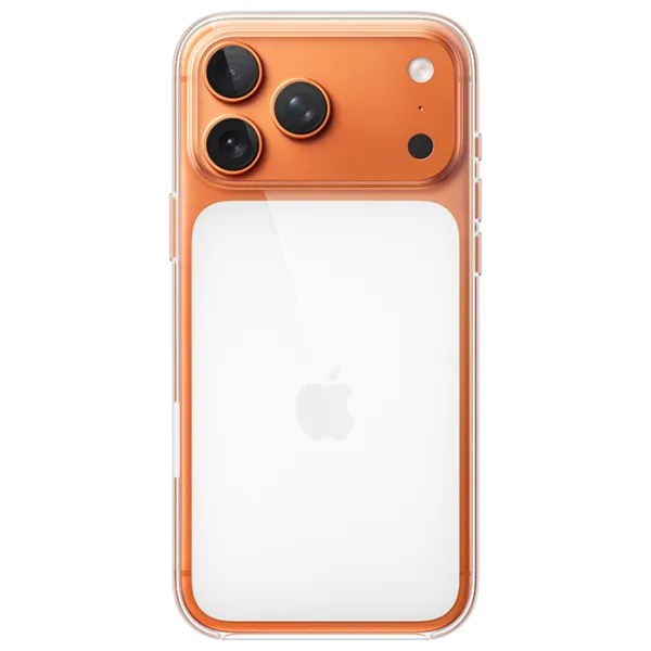 Husă pentru smartphone Apple iPhone 17 Pro Max Apple / MagSafe Back / PP / White Transparent photo 2