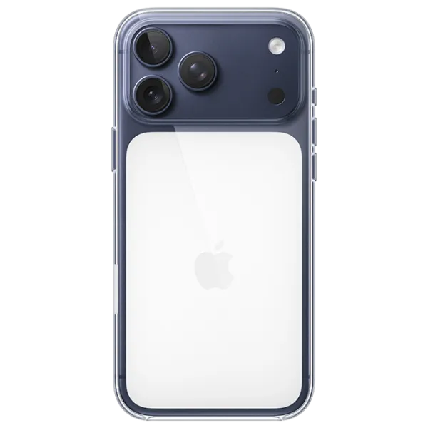 Husă pentru smartphone Apple iPhone 17 Pro Max Apple / MagSafe Back / PP / White Transparent photo 3