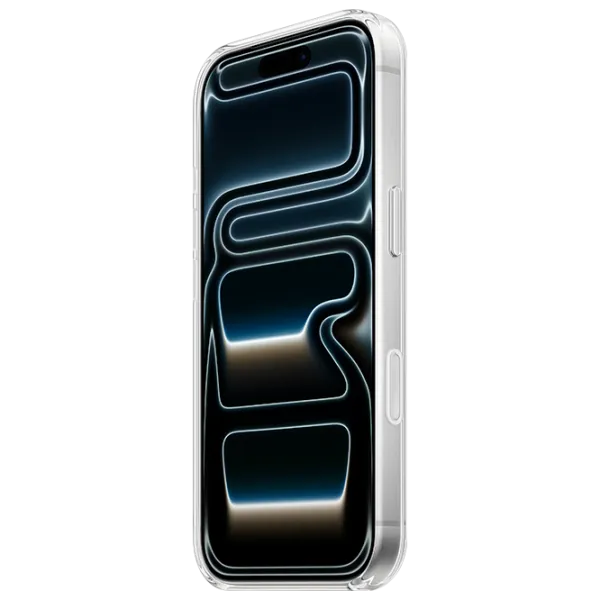 Husă pentru smartphone Apple iPhone 17 Pro Max Apple / MagSafe Back / PP / White Transparent photo 4