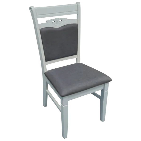 Set masă și scaune Evelin HV-3167 NV-10WP Ovală / PAL / Gray photo 4