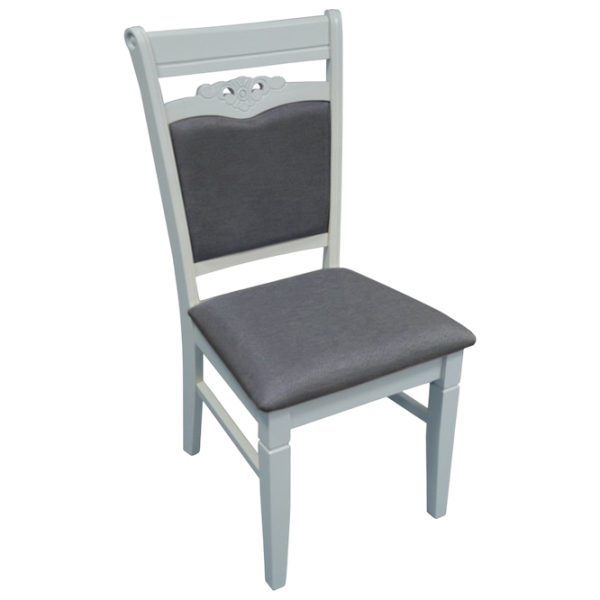 Set masă și scaune Evelin HV-3167 NV-10WP Ovală / PAL / Gray photo 4