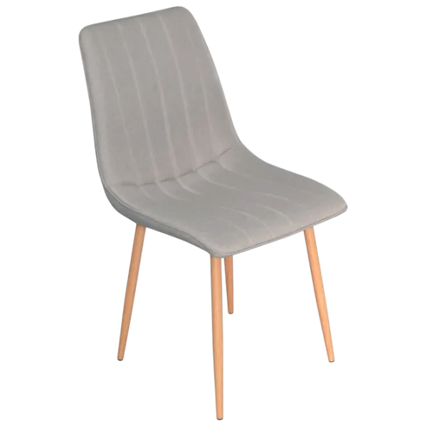 Set masă și scaune Evelin 4 XR-154Wo Rotundă / PAL / White photo 2