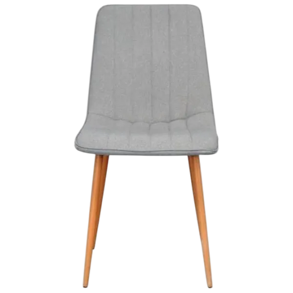 Set masă și scaune Evelin 4 XR-154Wo Rotundă / PAL / White photo 4