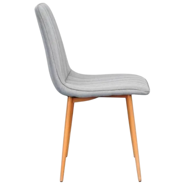 Set masă și scaune Evelin 4 XR-154Wo Rotundă / PAL / White photo 5