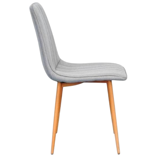 Set masă și scaune Evelin 4 XR-154Wo Rotundă / PAL / White photo 5