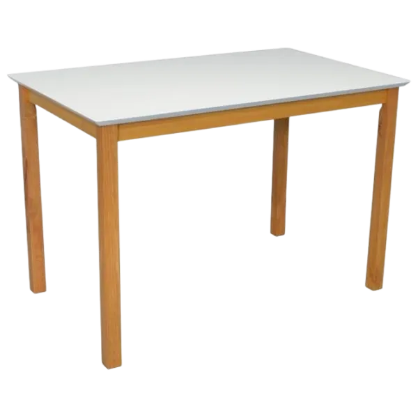 Set masă și scaune Evelin 4 XR-154Wo Dreptunghiulară / PAL / Light Beige photo 2