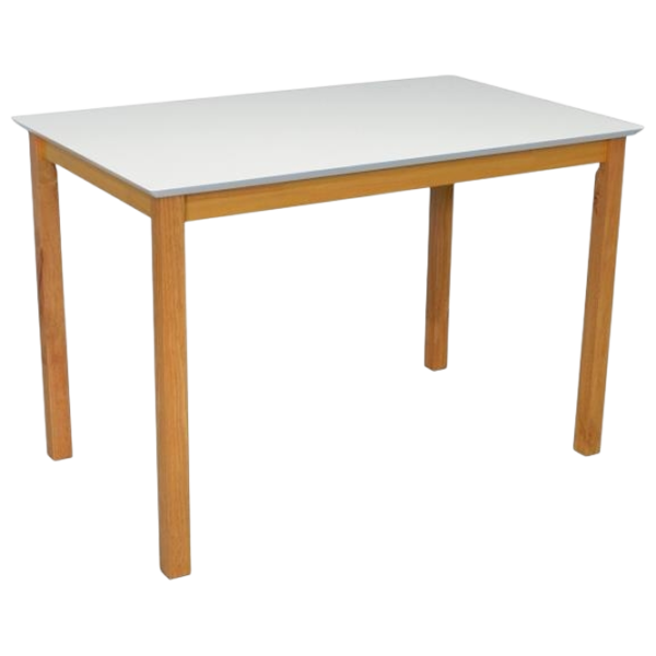 Set masă și scaune Evelin 4 XR-154Wo Dreptunghiulară / PAL / Light Beige photo 2