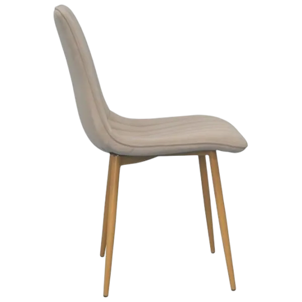 Set masă și scaune Evelin 4 XR-154Wo Dreptunghiulară / PAL / Light Beige photo 3