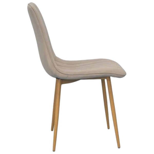 Set masă și scaune Evelin 4 XR-154Wo Dreptunghiulară / PAL / Light Beige photo 3