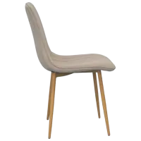 Set masă și scaune Evelin 4 XR-154Wo Dreptunghiulară / PAL / Light Beige photo 3