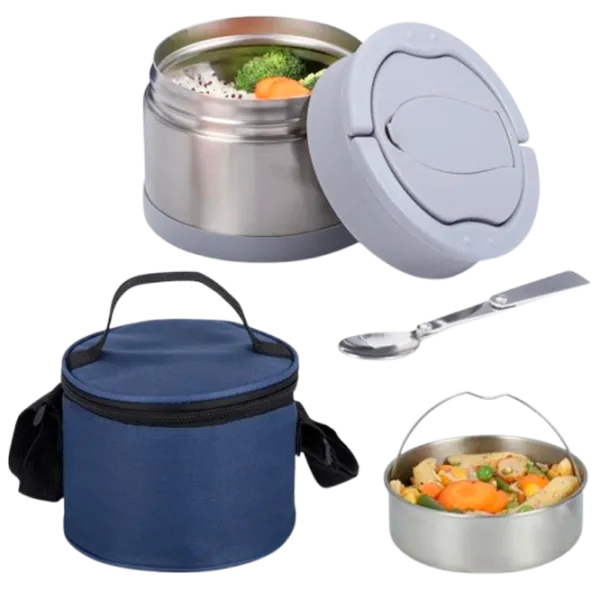 Пищевой термос GS Classic VS15321 Разноцветный 1л photo 1