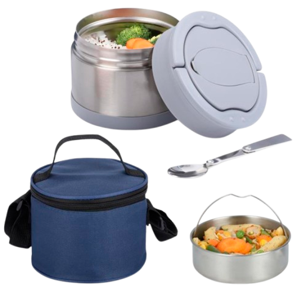 Пищевой термос GS Classic VS15321 Разноцветный 1л photo 1