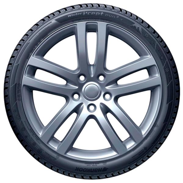 Шины Hankook Winter i*Cept Evo3 X W330A 235/50 R19 103V XL Зимние / Внедорожник photo 2 Шины Hankook Winter i*Cept Evo3 X W330A 235/50 R19 103V XL Зимние / Внедорожник photo 2