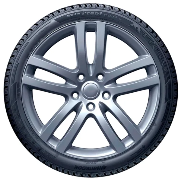Шины Hankook Winter i*Cept Evo3 X W330A 235/55 R19 105V XL Зимние / Внедорожник photo 3 Шины Hankook Winter i*Cept Evo3 X W330A 235/55 R19 105V XL Зимние / Внедорожник photo 3
