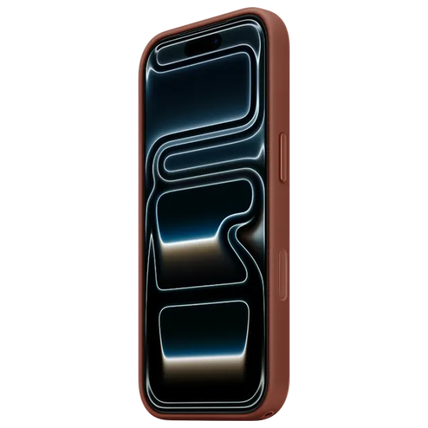 Чехол для смартфона Apple iPhone 17 Pro Apple / Back / ТПУ / Сиена photo 2