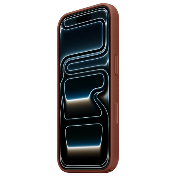 Чехол для смартфона Apple iPhone 17 Pro Apple / Back / ТПУ / Сиена photo 2