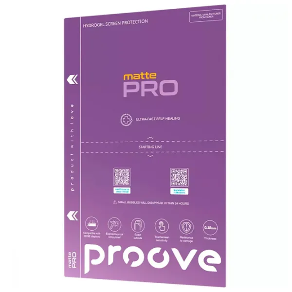 Защитная пленка Универсальный Универсальный Proove / 2.5D photo 2