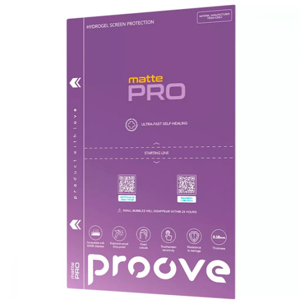 Защитная пленка Универсальный Универсальный Proove / 2.5D photo 2