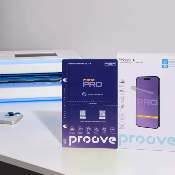 Защитная пленка Универсальный Универсальный Proove / 2.5D photo 4