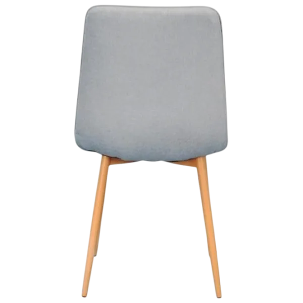 Set masă și scaune Evelin COOPER + 4 XR-154Wo Dreptunghiulară / PAL / Light Grey photo 2