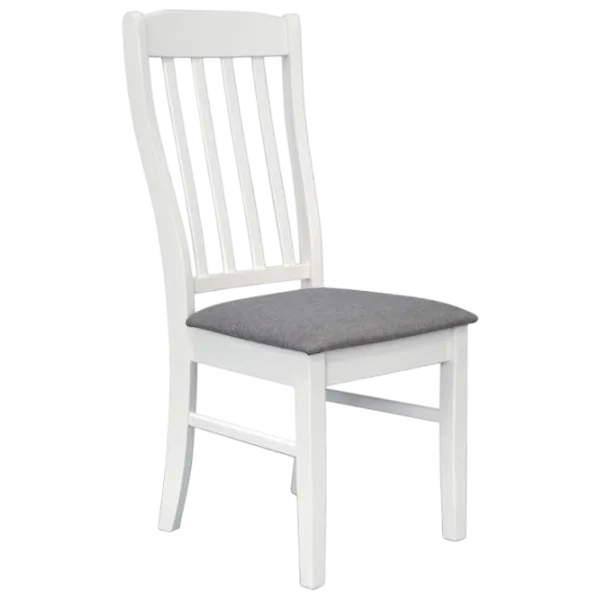 Set masă și scaune Evelin HV-29V + 6 NV-10WP Dreptunghiulară / PAL / Gray photo 2