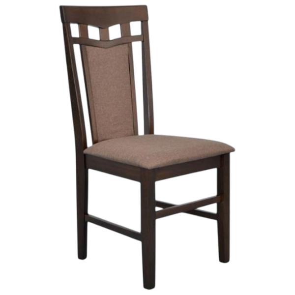 Set masă și scaune Evelin HV-29V + 4 Deepa R Dreptunghiulară / PAL / Chocolate photo 2